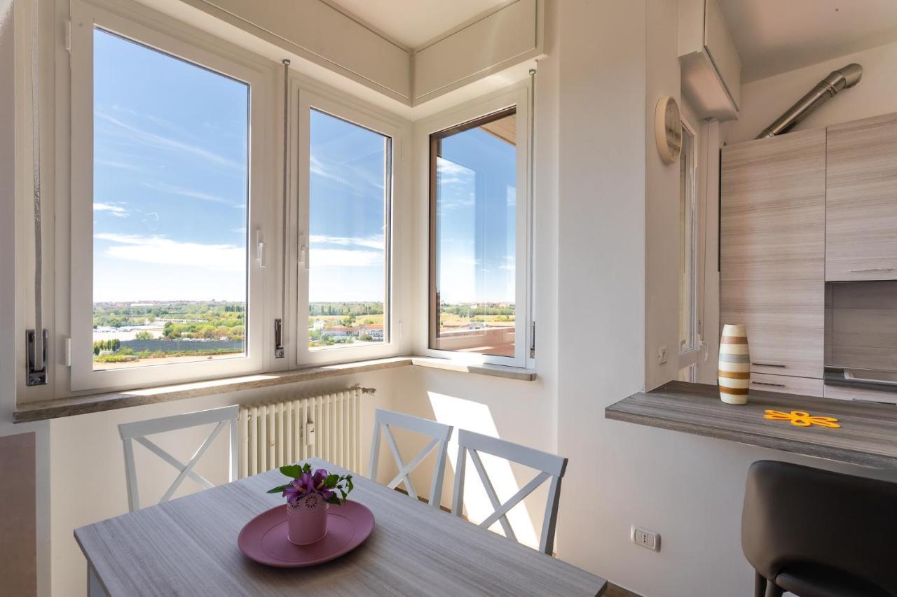 Апартаменти Borgo Milano Penthouse - With Parking Верона Екстер'єр фото