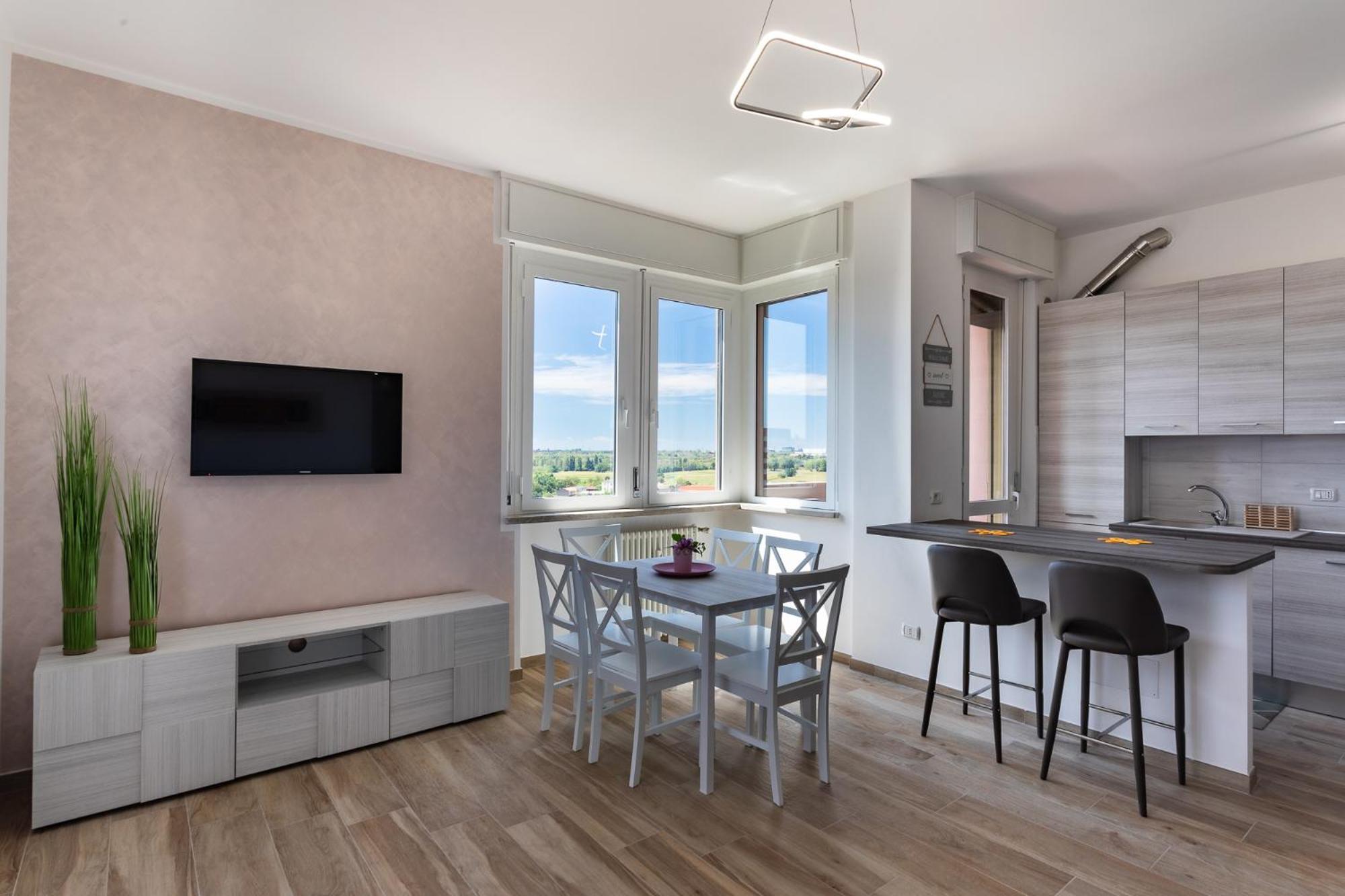 Апартаменти Borgo Milano Penthouse - With Parking Верона Екстер'єр фото
